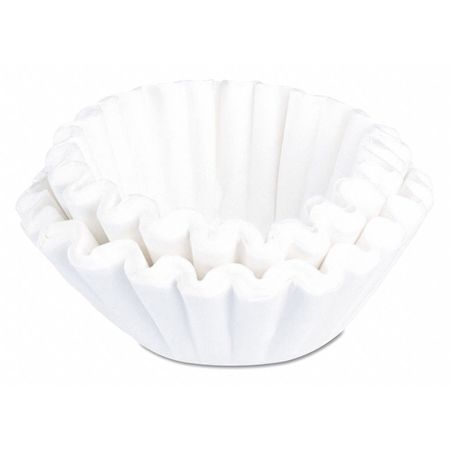 Stack of basket paper filters for Ratio Six and Eight S2 brewers - from Inheritance Coffee, Pensacola, FL
