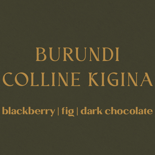 Burundi Colline Kigina
