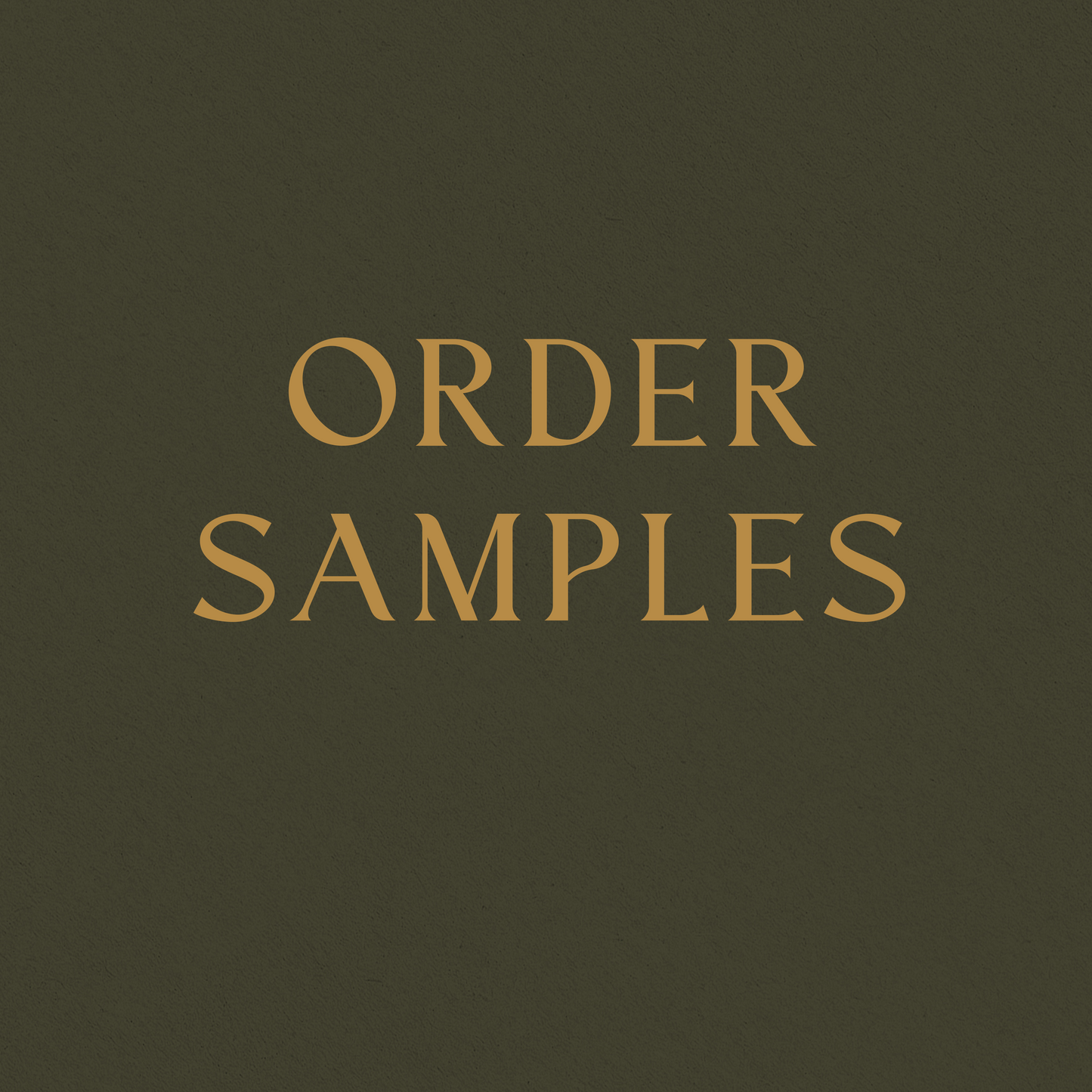 Order Samples - Inheritance Coffee