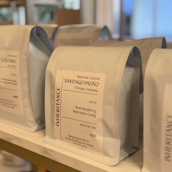 Santiago Patiño - Inheritance Coffee