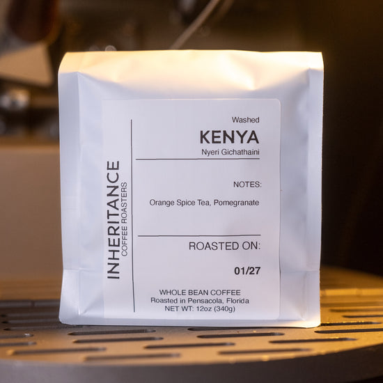 Kenya Gichathaini - Inheritance Coffee