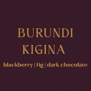 BURUNDI KIGINA