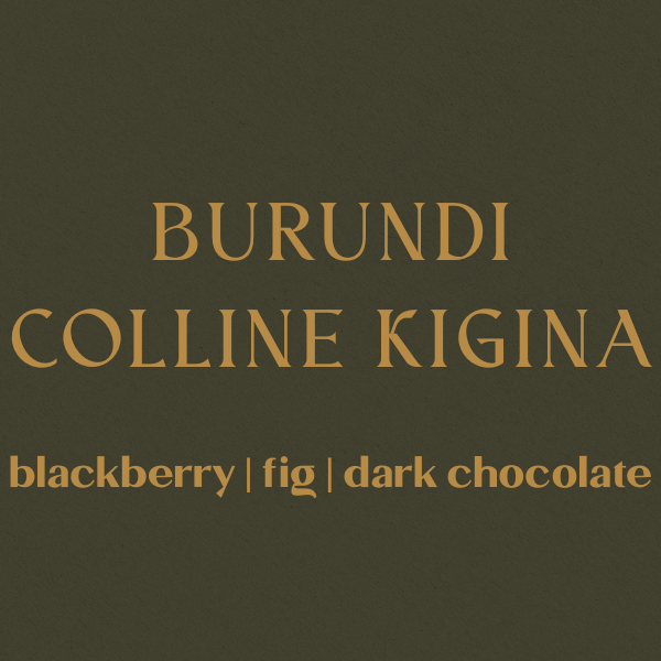 Burundi Colline Kigina