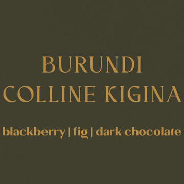 Burundi Colline Kigina
