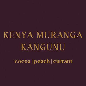 Kenya Muranga Kangunu
