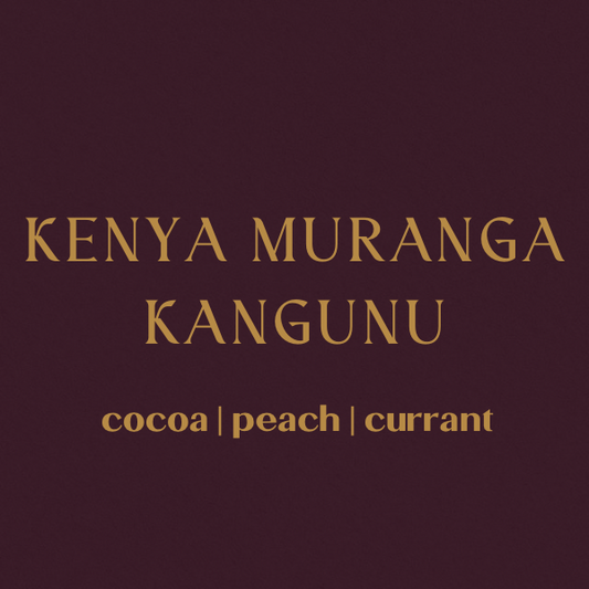 Kenya Muranga Kangunu