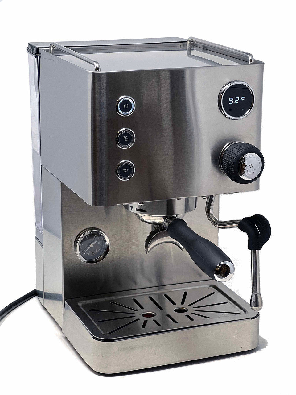 Turin Legato V2 espresso machine in stainless steel, for home baristas and cafes from Inheritance Coffee in Pensacola, FL