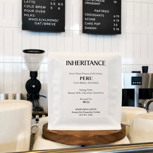 Organic Peru Decaf