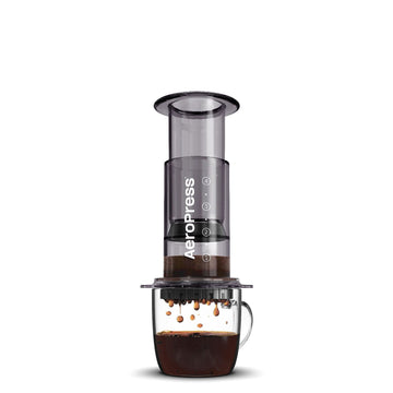 AeroPress Clear Coffee Maker - Black