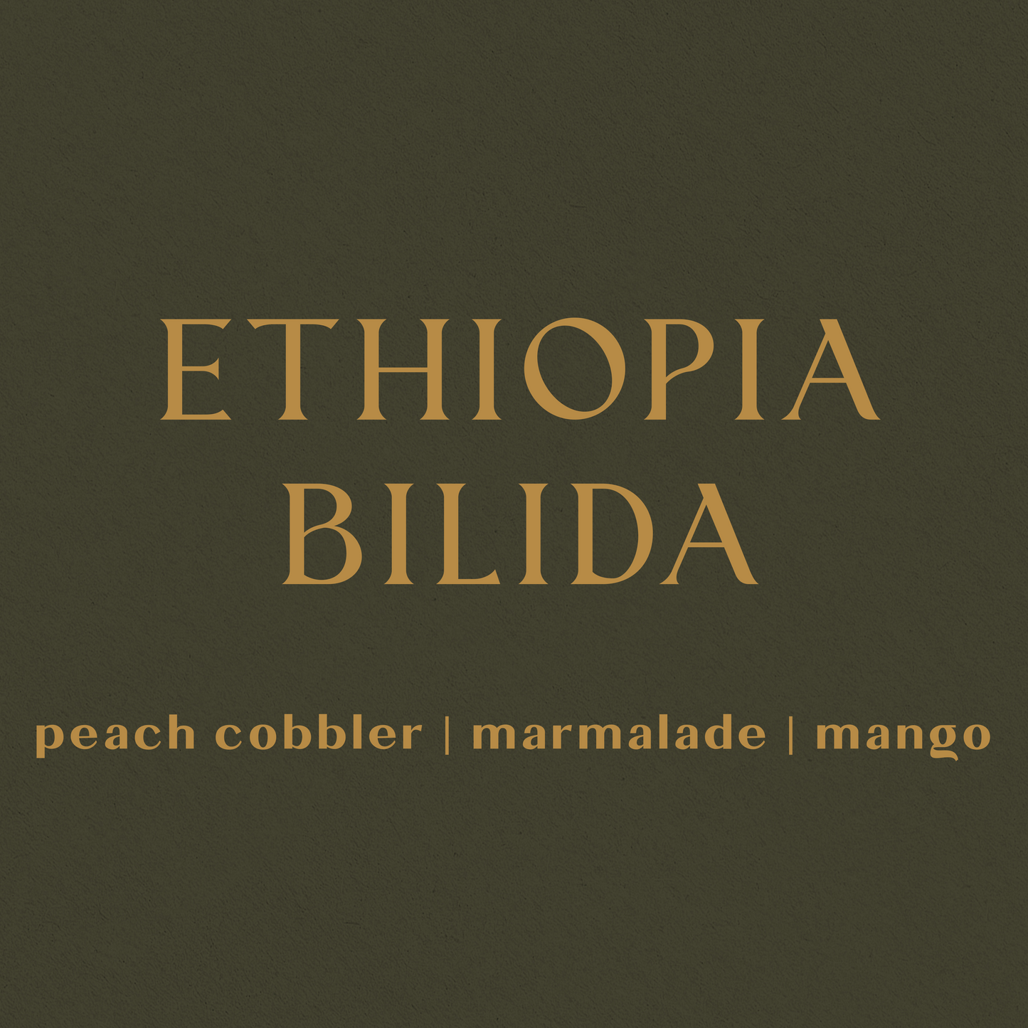 Ethiopia Bilida - Inheritance Coffee