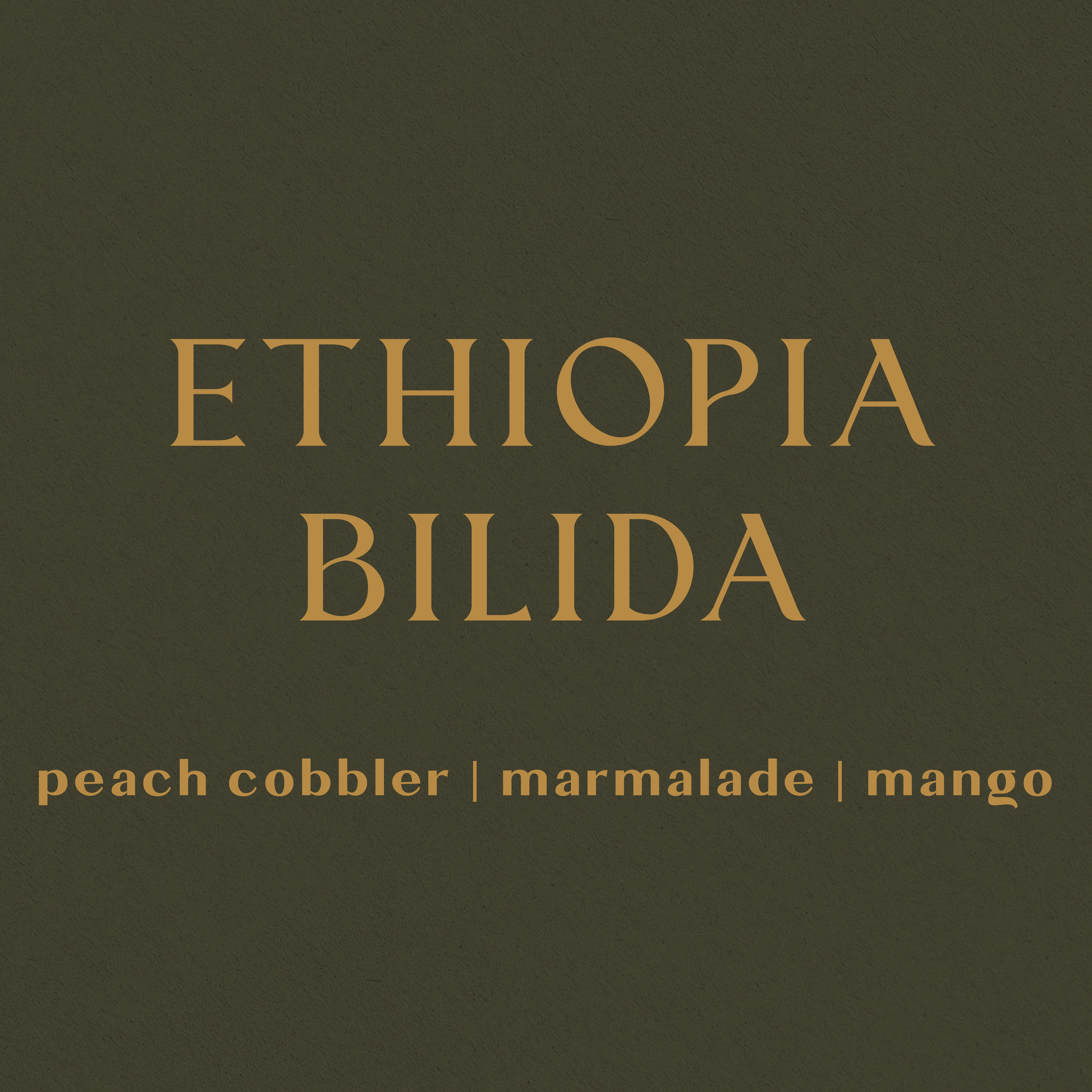 Ethiopia Bilida - Inheritance Coffee