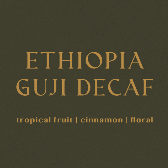 Ethiopia Guji Decaf - Inheritance Coffee
