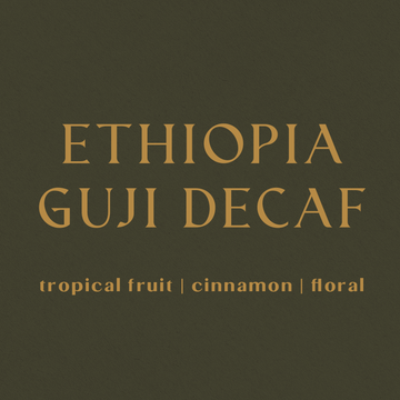 Ethiopia Guji Decaf - Inheritance Coffee