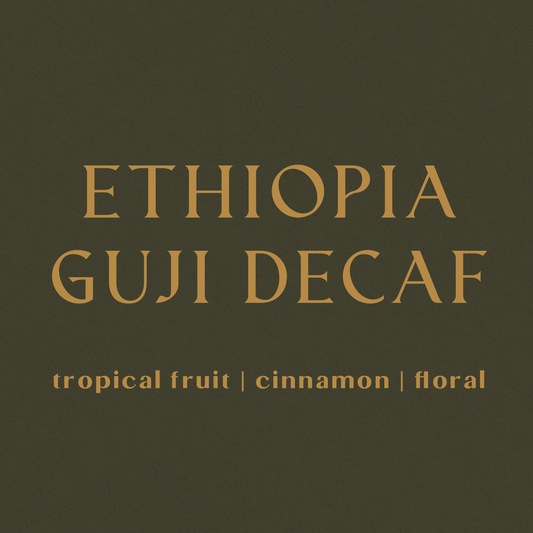 Ethiopia Guji Decaf - Inheritance Coffee