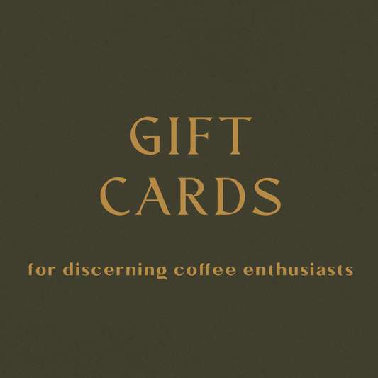 Inheritance Coffee Gift Card - Inheritance Coffee