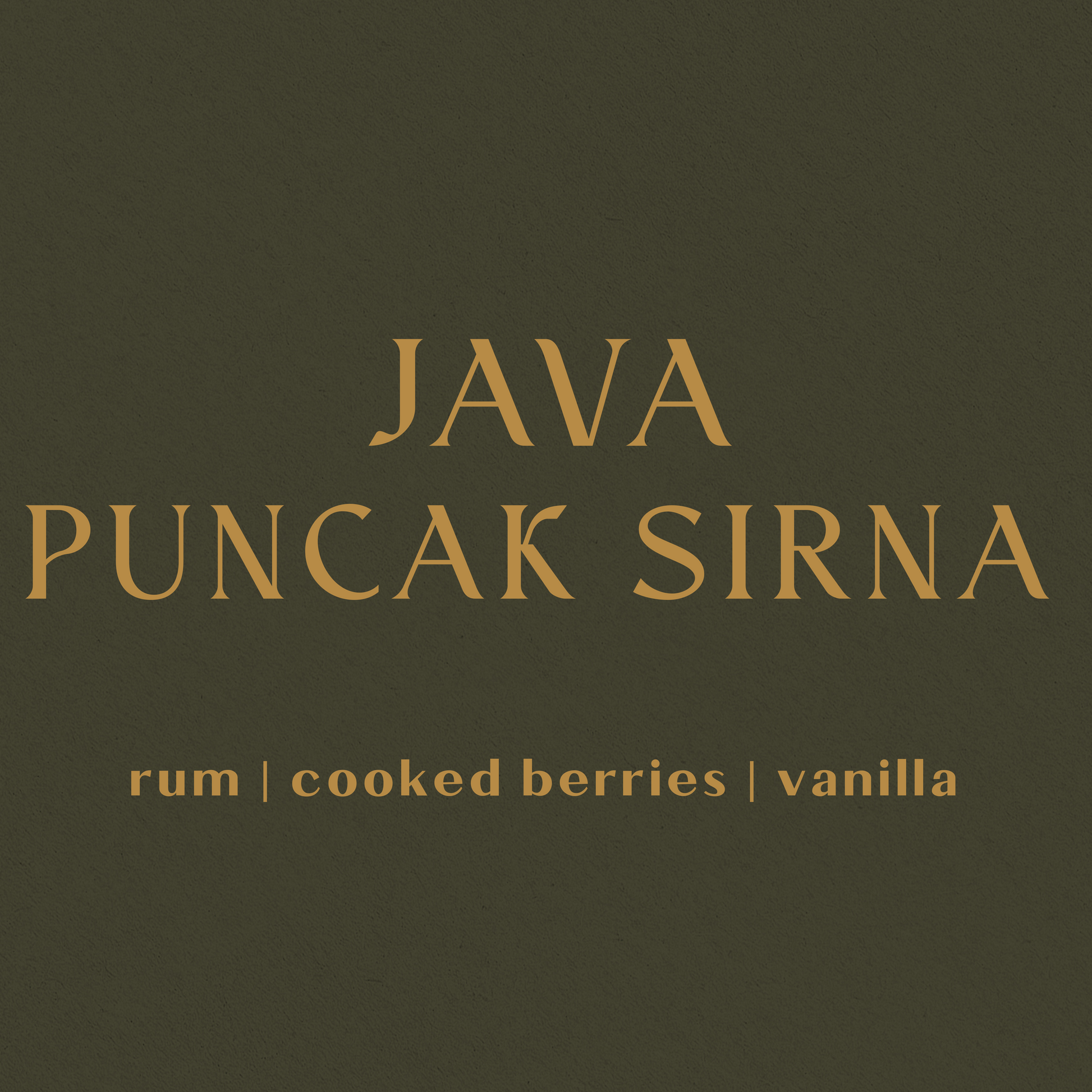 Java Puncak Sirna - Inheritance Coffee