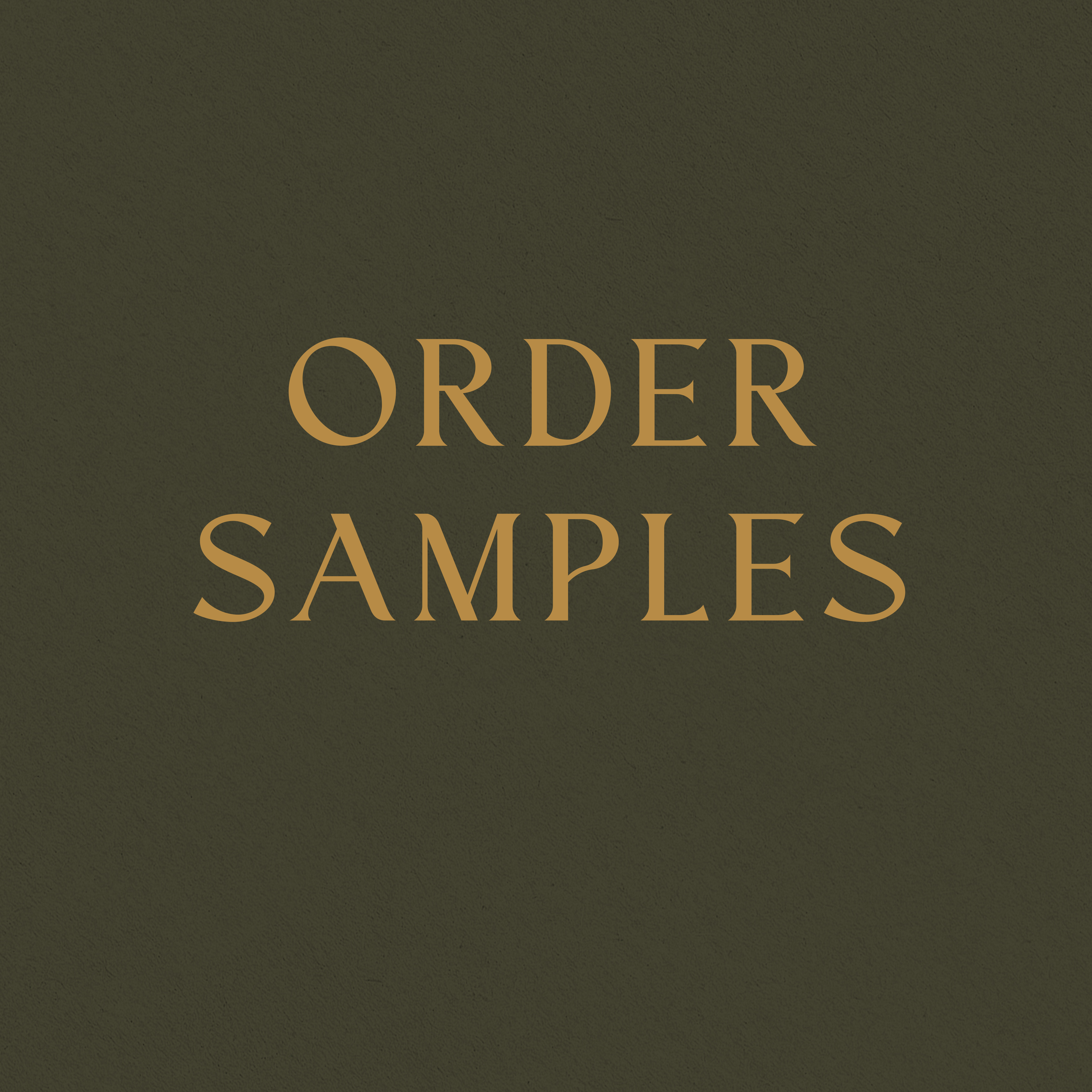 Order Samples - Inheritance Coffee