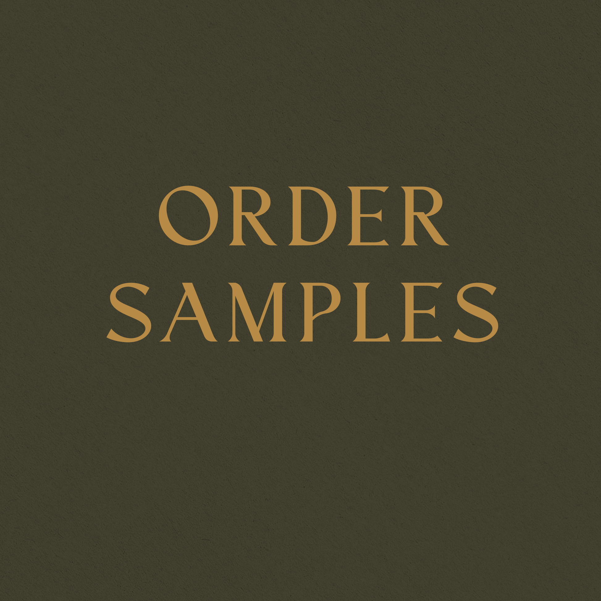 Order Samples - Inheritance Coffee