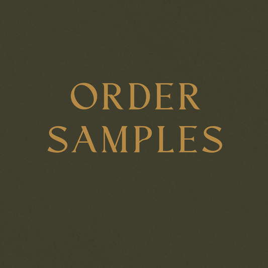 Order Samples - Inheritance Coffee