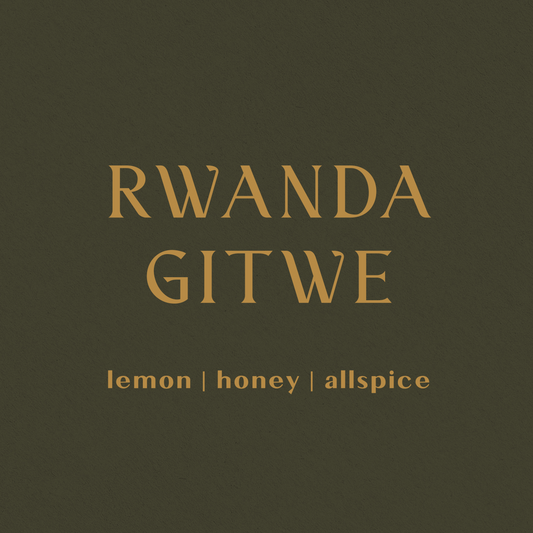 Rwanda Gitwe - Inheritance Coffee