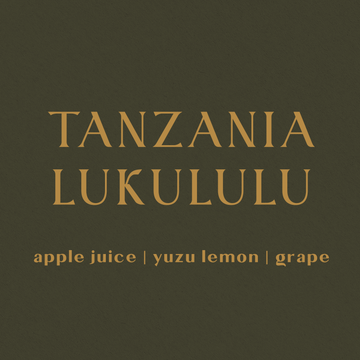 Tanzania Lukululu - Inheritance Coffee