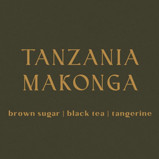 Tanzania Makonga - Inheritance Coffee