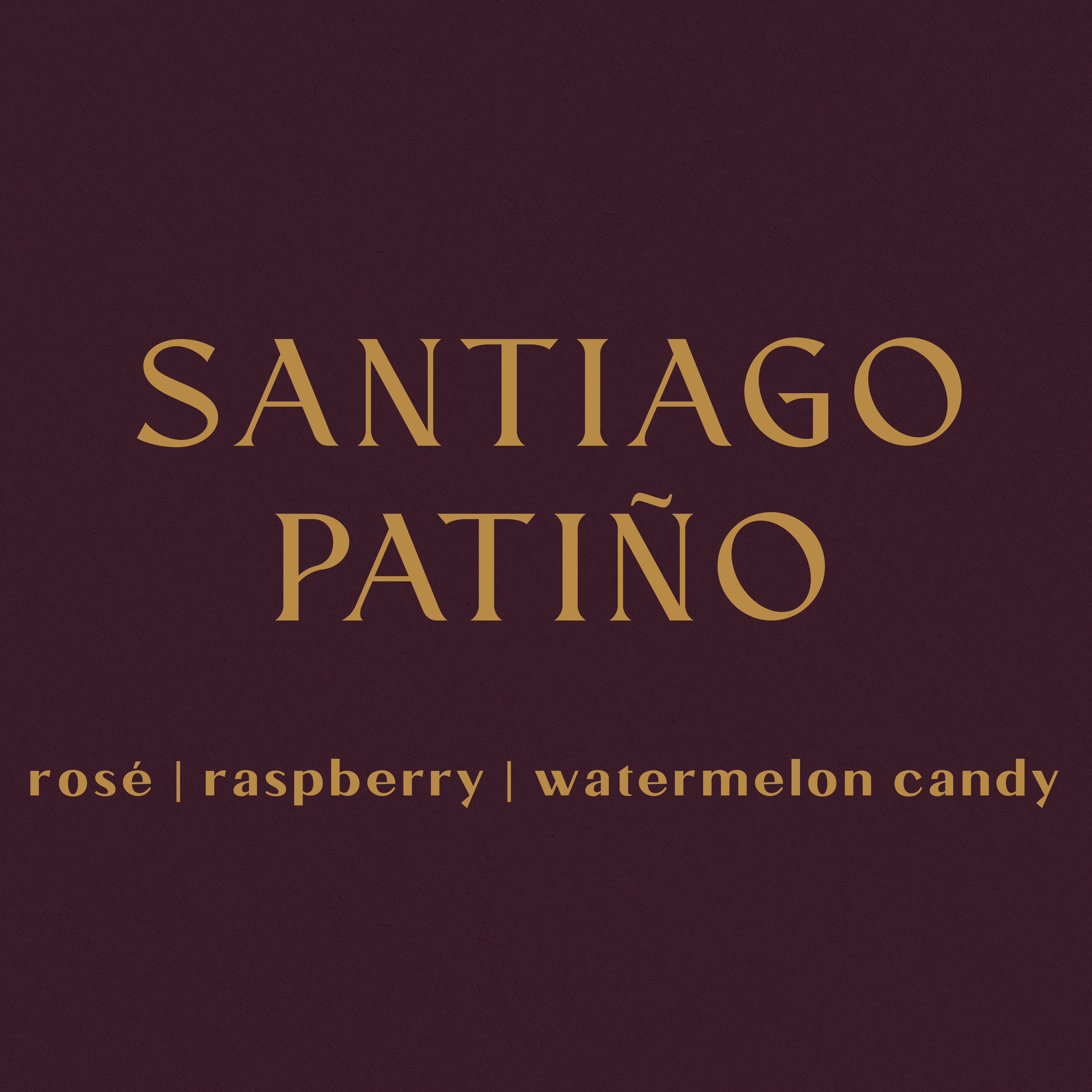 Santiago Patiño - Inheritance Coffee
