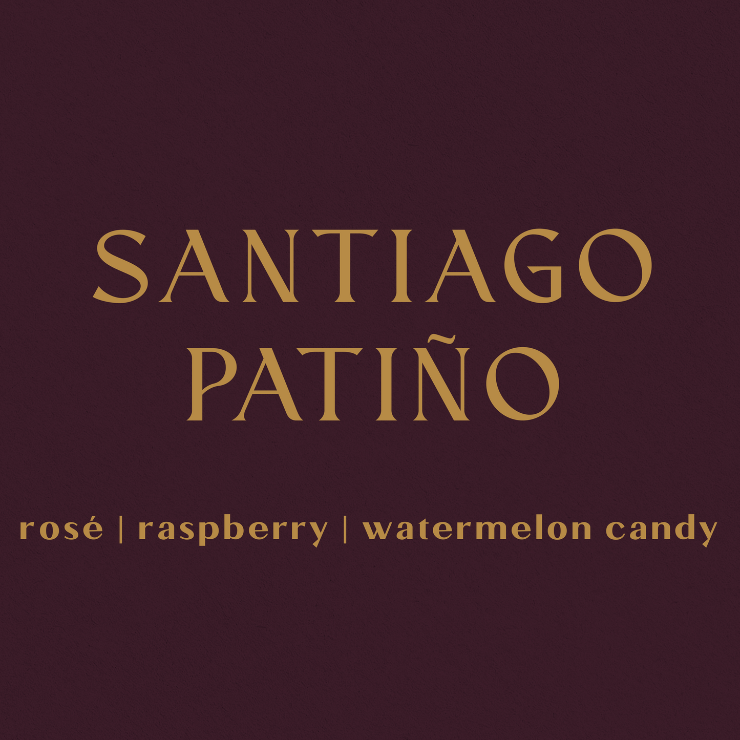 Santiago Patiño - Inheritance Coffee