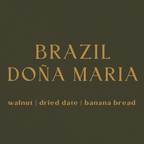 Doña Maria - Inheritance Coffee