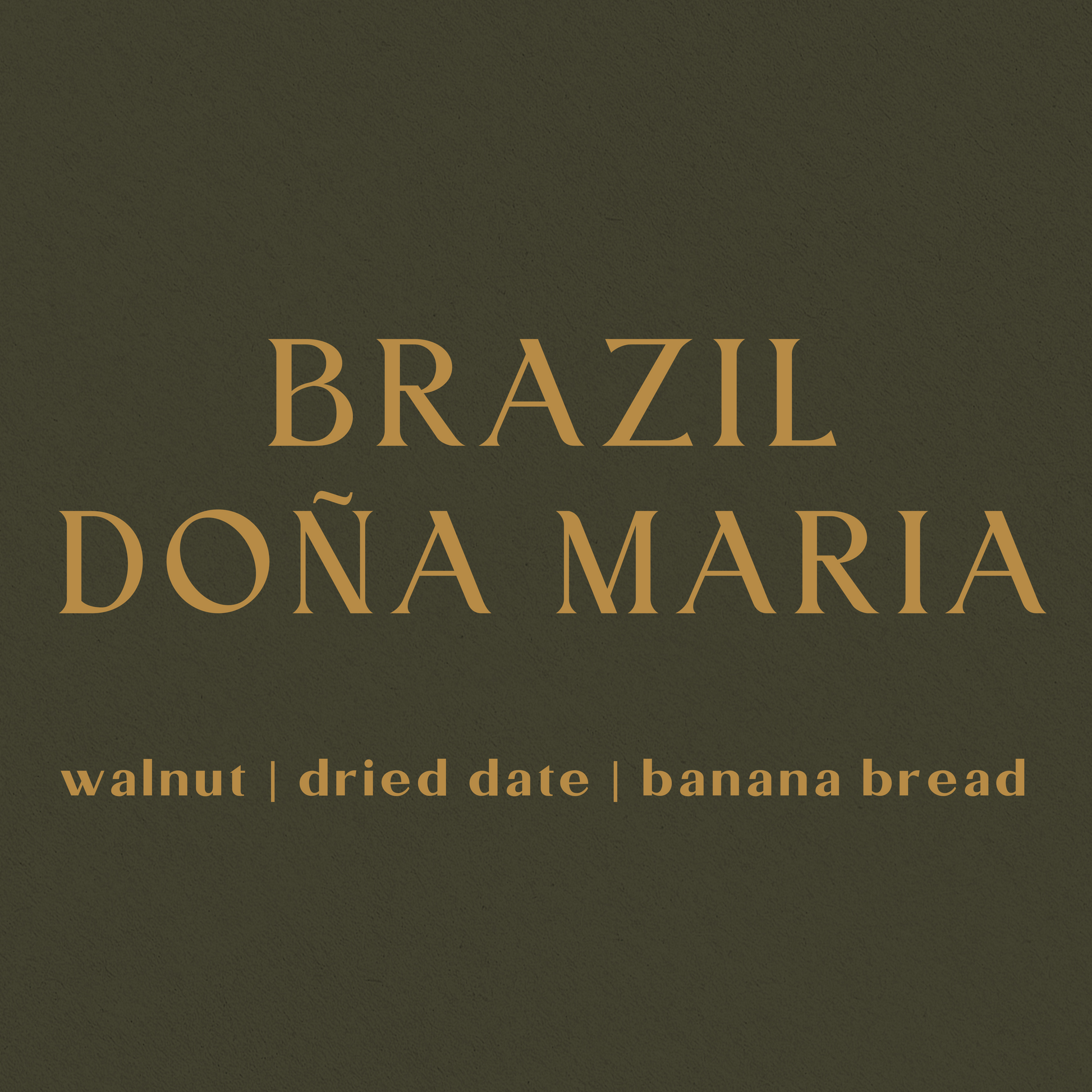 Doña Maria - Inheritance Coffee