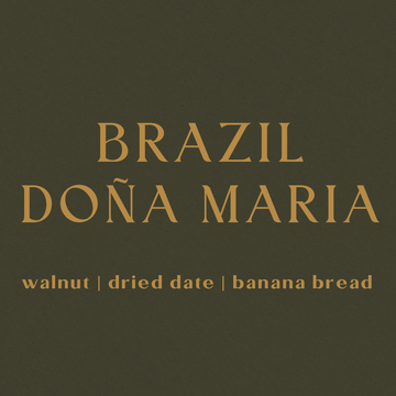 Doña Maria - Inheritance Coffee