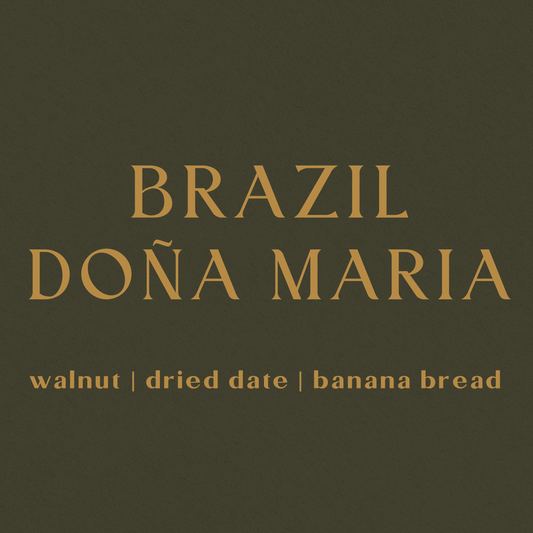 Doña Maria - Inheritance Coffee