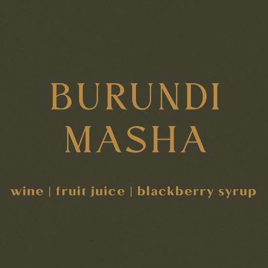Burundi Masha - Inheritance Coffee