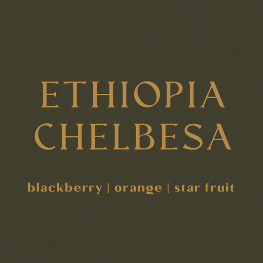 Ethiopia Chelbesa - Inheritance Coffee
