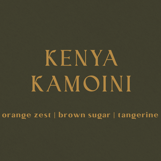 Kenya Kamoini - Inheritance Coffee
