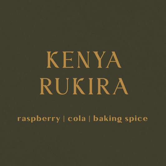 Kenya Rukira Peaberry - Inheritance Coffee