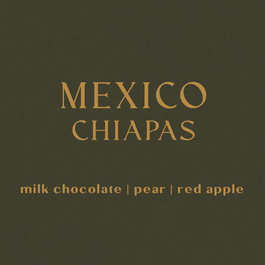 Mexico Chiapas - Organic - Inheritance Coffee
